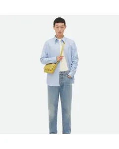 Bottega Veneta Small Rumple Messenger
