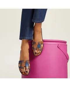 Hermes Oran sandal