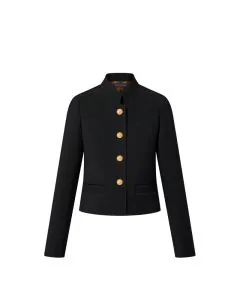 LV Button Officer Jacket