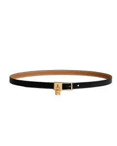 Hermès Lucky 15 reversible belt
