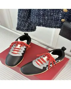 Valentino CHROMATHON SNEAKER IN PERFORATED NAPPA