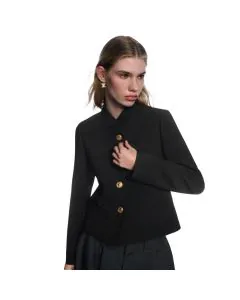 LV Button Officer Jacket