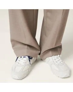 New Balance X Miu Miu 530 SL suede and mesh sneakers