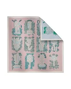 Hermès Botanica Grafica double face scarf 90