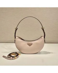 Prada Arqué small leather shoulder bag