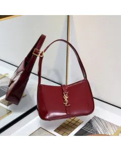 YSL mini LE 5 À 7 in patent leather