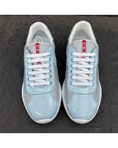 Prada America's Cup biker fabric sneakers