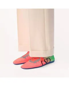 Valentino CHROMATHON SNEAKER IN TECHNICAL FABRIC