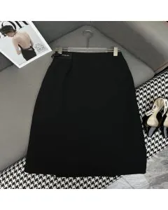 Dior Mid-Length Wrap Skirt