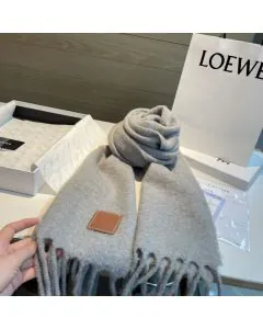 LOEWE Scarf in mohair and wool