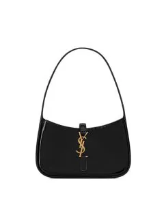 YSL MINI LE 5 À 7 IN PATENT LEATHER