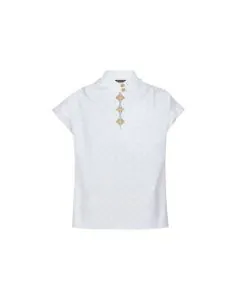 LV Frill Blouse