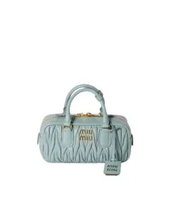 MIU MIU Arcadie matelassé nappa leather bag