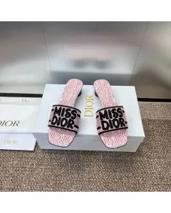 Dior Dway Heeled Slide