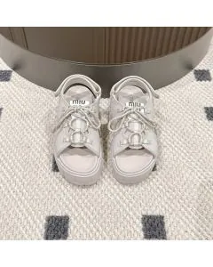 MIU MIU Chunky neoprene sandals