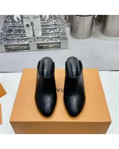 LV Silhouette Closed Mule