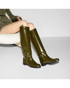 Gucci Women's slim Horsebit boot