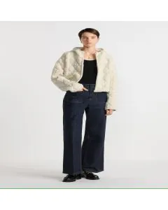 Dior Cannage Zipped Cardigan with Hood