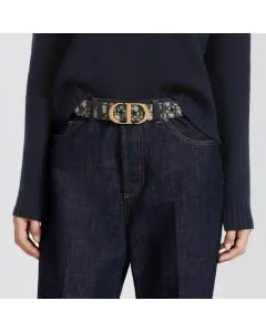Dior 30 Montaigne Reversible Belt