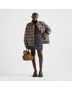 Prada Lightweight Re-Nylon miniskirt