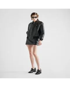 Prada Nappa leather jacket