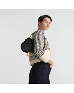 Dior Saddle Bag with Strap