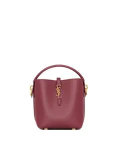 YSL LE 37 mini in shiny leather