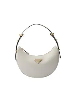 Prada Arqué leather mini shoulder bag
