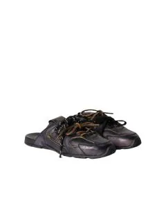 New Balance X Miu Miu 530 SL deco calf leather mules