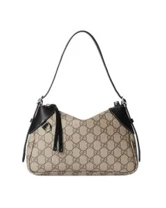 Gucci GG Emblem small shoulder bag