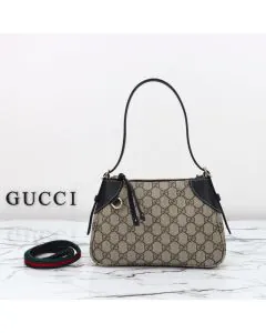 Gucci GG Emblem small shoulder bag