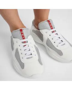 Prada America's Cup biker fabric sneakers