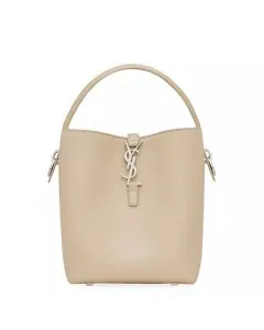 YSL LE 37 small in shiny leather