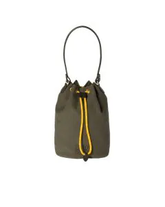 MIU MIU Gabardine pouch