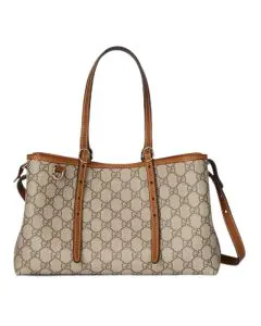 Gucci GG Emblem small tote bag