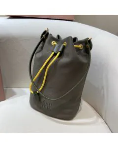 MIU MIU Gabardine pouch