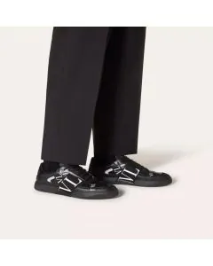 Valentino LOW-TOP CALFSKIN VL7N SNEAKER WITH BANDS