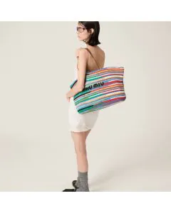 MIU MIU Crochet tote bag