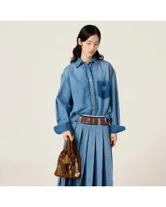 MIU MIU Denim shirt