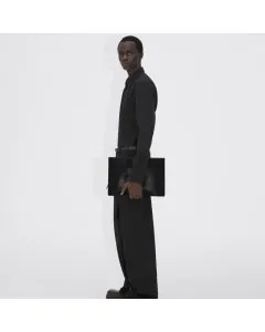 Bottega Veneta Arco Document Case