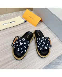LV Pool Pillow Comfort Mule