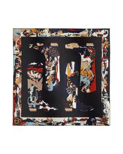 Hermès Bottes Story scarf 90