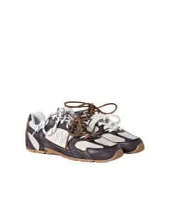 New Balance X Miu Miu 530 SL deco' calf leather sneakers