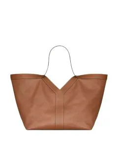 YSL Y TOTE IN LEATHER