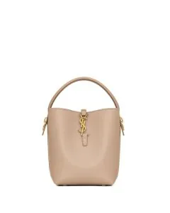 YSL LE 37 small in shiny leather