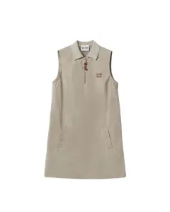 MIU MIU Panama cotton dress