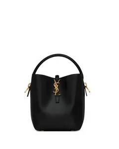 YSL LE 37 small in shiny leather