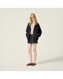 MIU MIU Cotton knit polo shirt