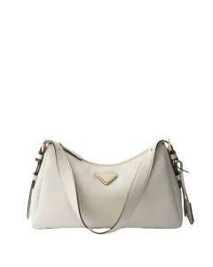 Prada Aimée medium leather shoulder bag