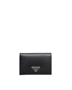Prada Small Saffiano Leather Wallet
